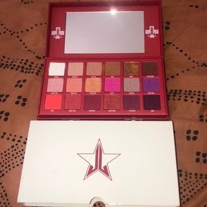 Jeffree Star Blood Sugar Palette BARELY USED
